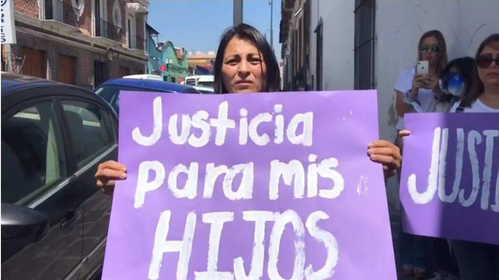 abigail pide atención a su caso, teme un feminicidio